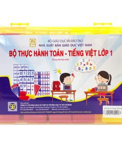 Bộ Thực Hành Toán & Tiếng Việt Lớp 1