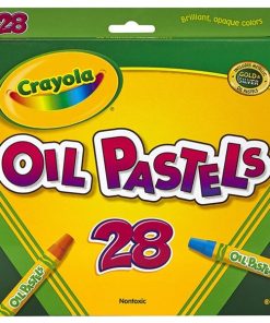 Hộp 28 Bút Sáp Dầu - Crayola 524628