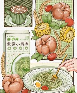 Xuyên Qua Nhận Thầu Một Cửa Sổ Ở Nhà Ăn [Mỹ Thực] - Ebook-Dịch FULL