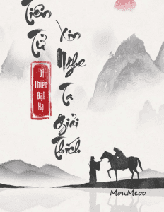 Tiên Tử Xin Nghe Ta Giải Thích