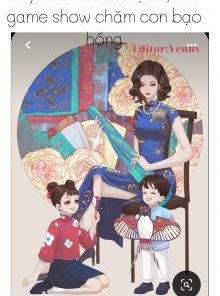 Ebook Xuyên Đến Văn Mẹ Kế Lên Game Show Chăm Con Bạo Hồng