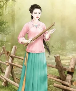 Nông Môn Cay Nữ: Mang Theo Không Gian Trăm Tỷ Đi Chạy Nạn