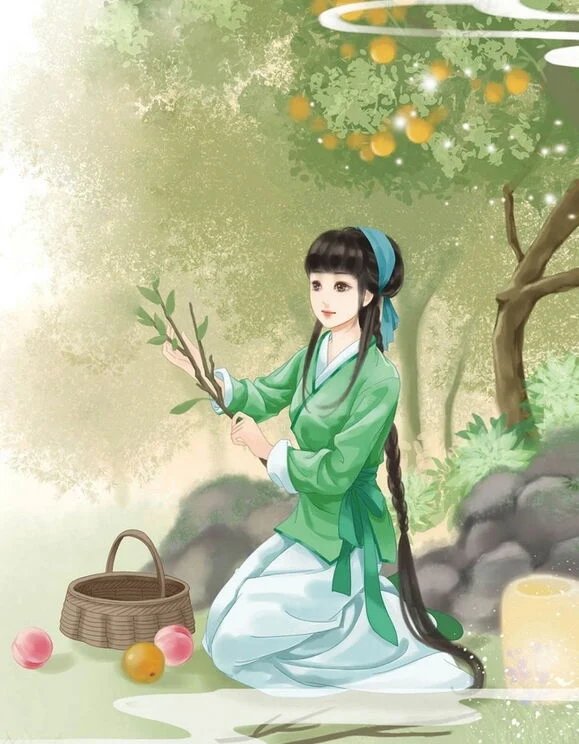 Nông Nữ Làm Giàu Vang Danh Thiên Hạ