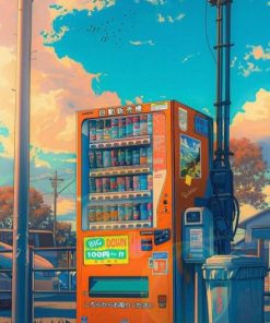 Mang Theo Máy Bán Hàng Tự Động Xuyên Về Cổ Đại