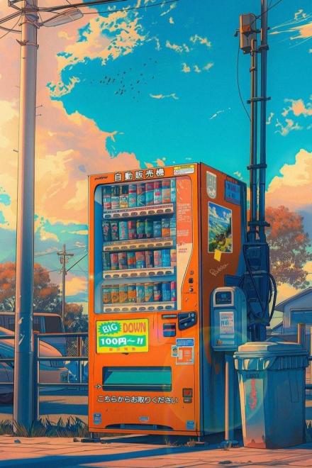 Mang Theo Máy Bán Hàng Tự Động Xuyên Về Cổ Đại Mang Theo Máy Bán Hàng Tự Động Xuyên Về Cổ Đại