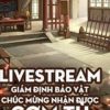 Livestream Giám Định Bảo Vật