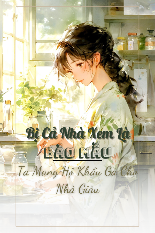 Bị Cả Nhà Xem Là Bảo Mẫu, Ta Mang Hộ Khẩu Gả Cho Nhà Giàu