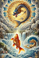 Từ Cá Chép Tiến Hóa Thành Thần Long