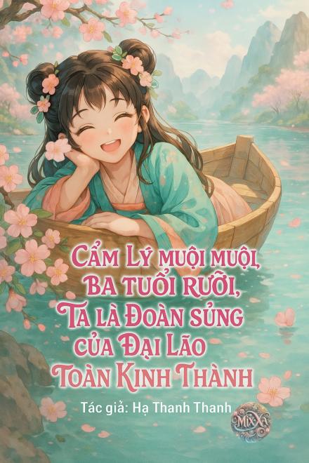 Cẩm Lý Muội Muội Ba Tuổi Rưỡi, Ta Là Đoàn Sủng Của Đại Lão Toàn Kinh Thành