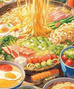 Ở Mạt Thế Mở Quán Ăn, Đứa Trẻ Bên Cạnh Thèm Đến Khóc