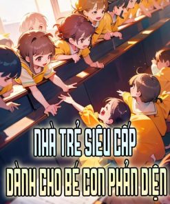 Nhà Trẻ Siêu Cấp Dành Cho Bé Con Phản Diện ( Ebook Dịch Full )
