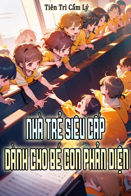 Nhà Trẻ Siêu Cấp Dành Cho Bé Con Phản Diện ( Ebook Dịch Full )