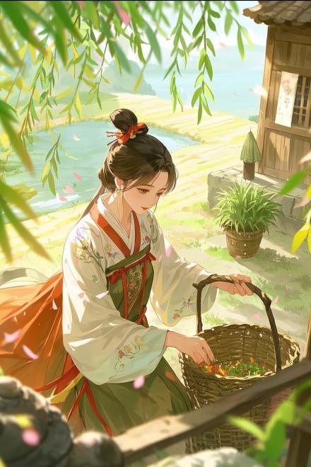 Xuất Giá Rồi Thủ Tiết, Cuộc Sống Của Đại Nãi Nãi Thật Thoải Mái