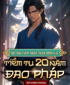 Bắt Đầu Tiệm Thuốc Thiếu Đông Gia, Tiềm Tu 20 Năm Đao Pháp