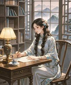 Tôi Viết Tiểu Thuyết Ở Dân Quốc ( Dịch Full )