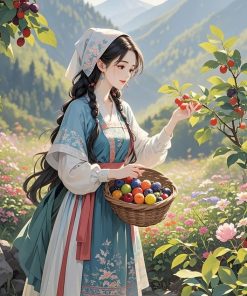 Xuyên Thành Nông Môn Ác Nữ Làm Giàu Nuôi Nhãi Con ( Dịch Full )