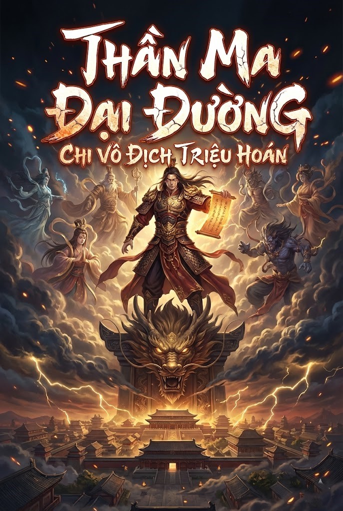 Thần Ma Đại Đường Chi Vô Địch Triệu Hoán ( Dịch Full )